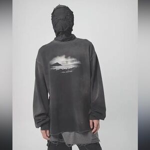 EUC Jared Underwater Isolated Island long sleeve T-shirt size Large